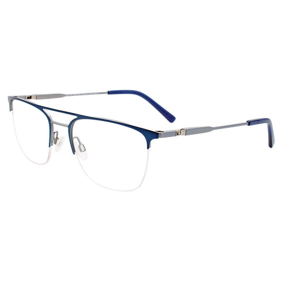 OAK NYC O3008 Eyeglasses 050 Matt Blue 52mm - Picture 1 of 3